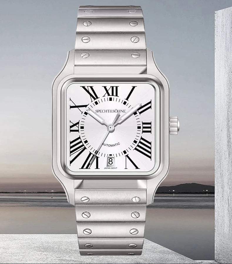 Specht & Söhne - BELLVOIR - Watch 45mm Dial