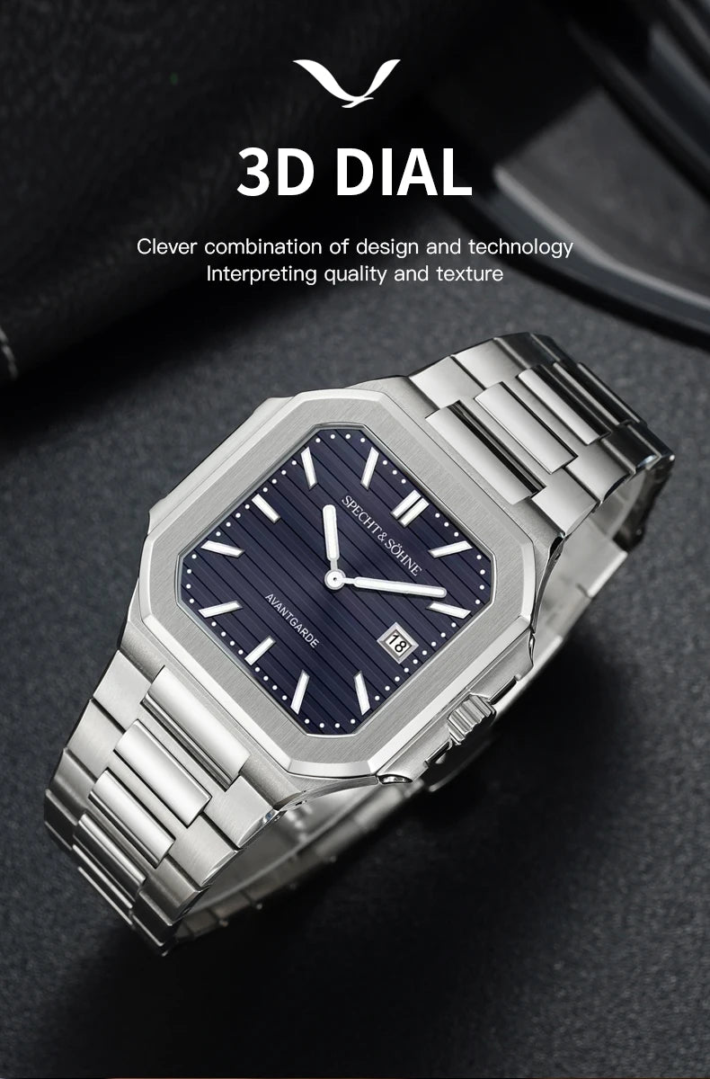 Specht & Söhne - ARGENTO - Ultrathin 37mm Dial