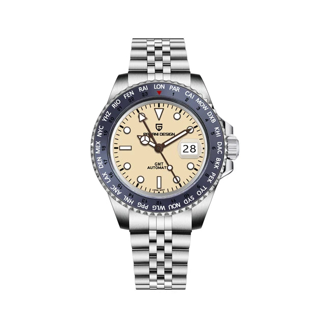 PAGANI DESIGN - ORBIT - GMT Watch 40mm Dial