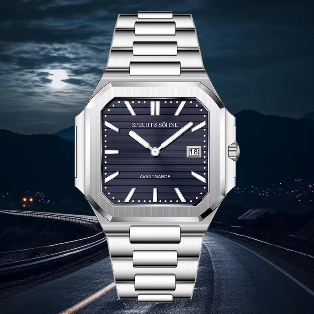 Specht & Söhne - ARGENTO - Ultrathin 37mm Dial