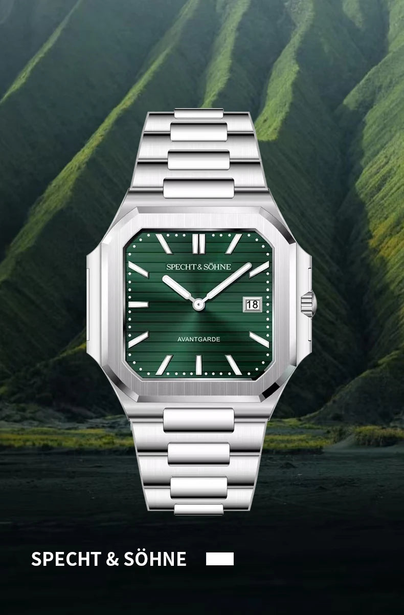 Specht & Söhne - ARGENTO - Ultrathin 37mm Dial