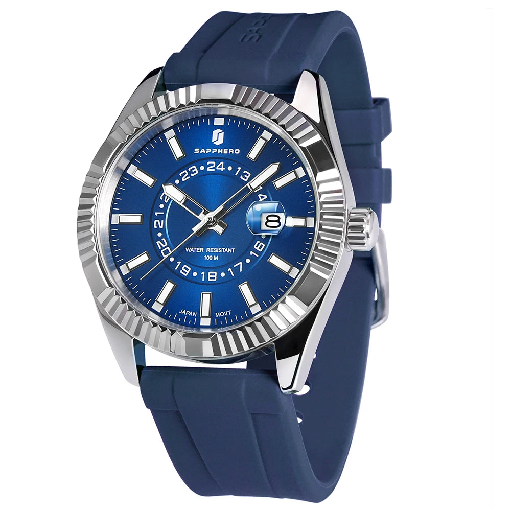 SAPPHERO - ALENOX - Watch 40mm Dial