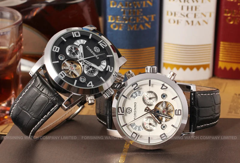 Forsining - ALVAIR -  Watch 46mm Dial