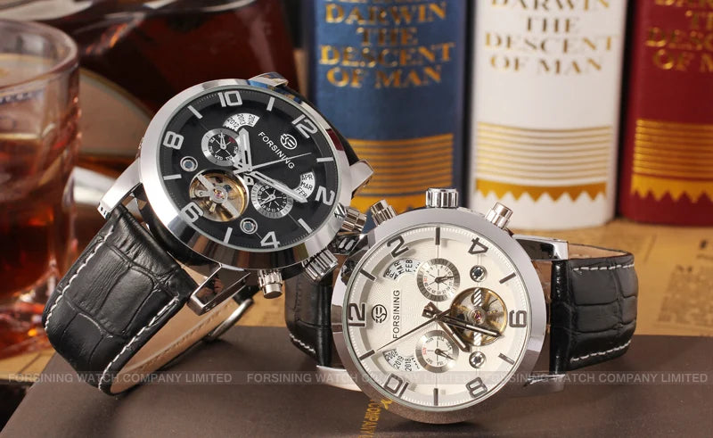 Forsining - ALVAIR -  Watch 46mm Dial