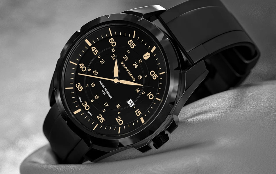 SAPPHERO - MODARO - Watch 44mm Dial