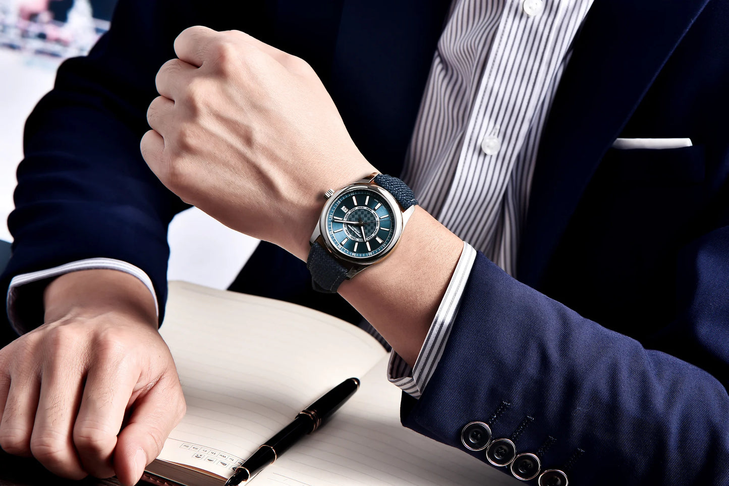 PAGANI DESIGN - SOLENNE - Watch 40mm Dial