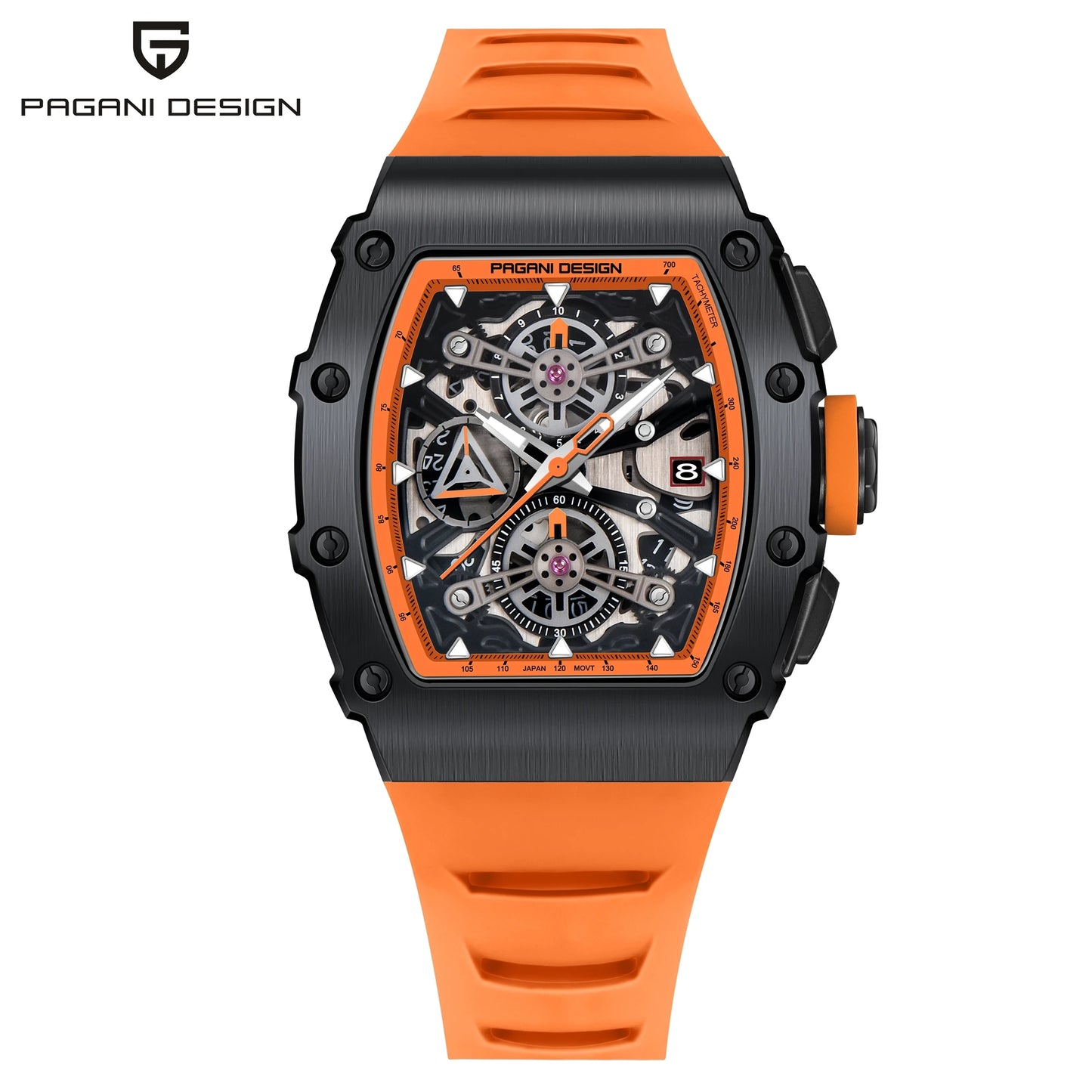 PAGANI DESIGN - NITRO - Watch 40mm Dial - Chronograph