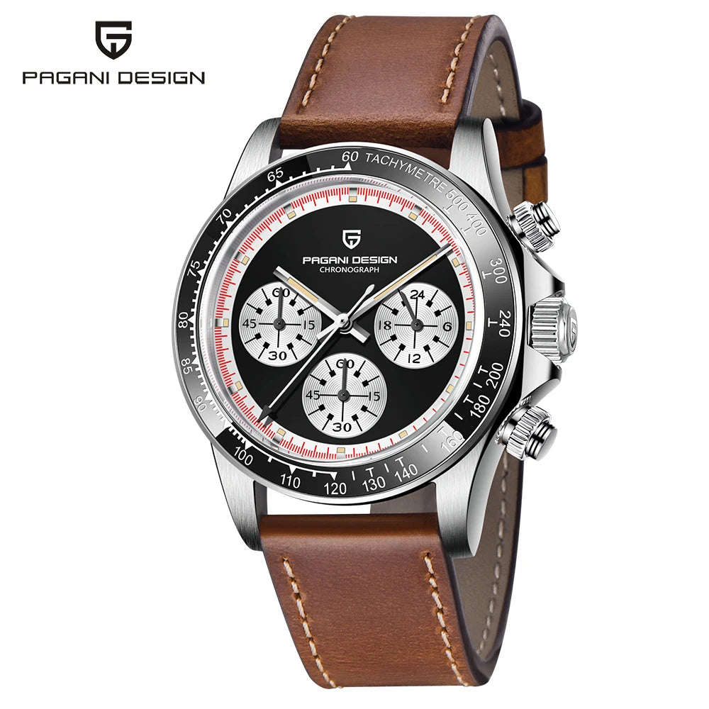 PAGANI DESIGN - RUNWAY ONE - Watch 40mm Dial - Chronograph