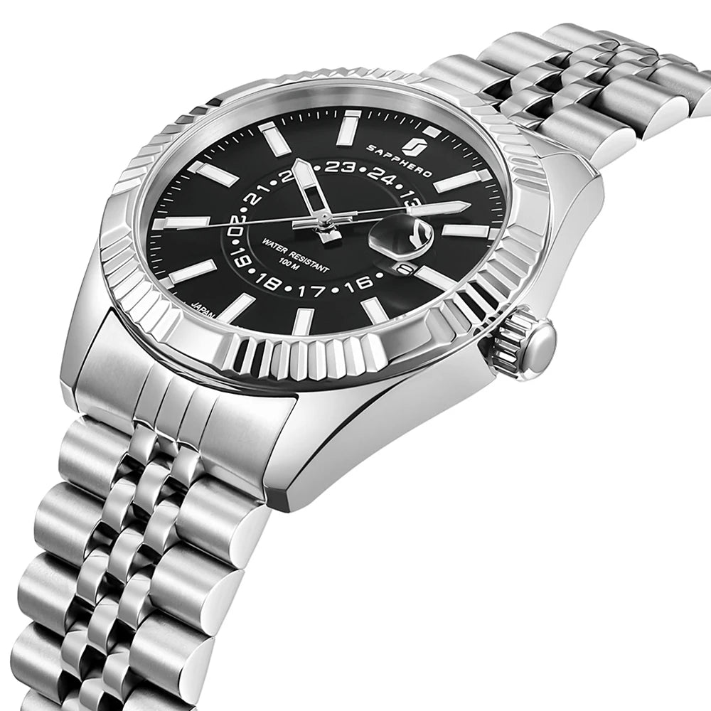 SAPPHERO - ALENOX - Watch 40mm Dial