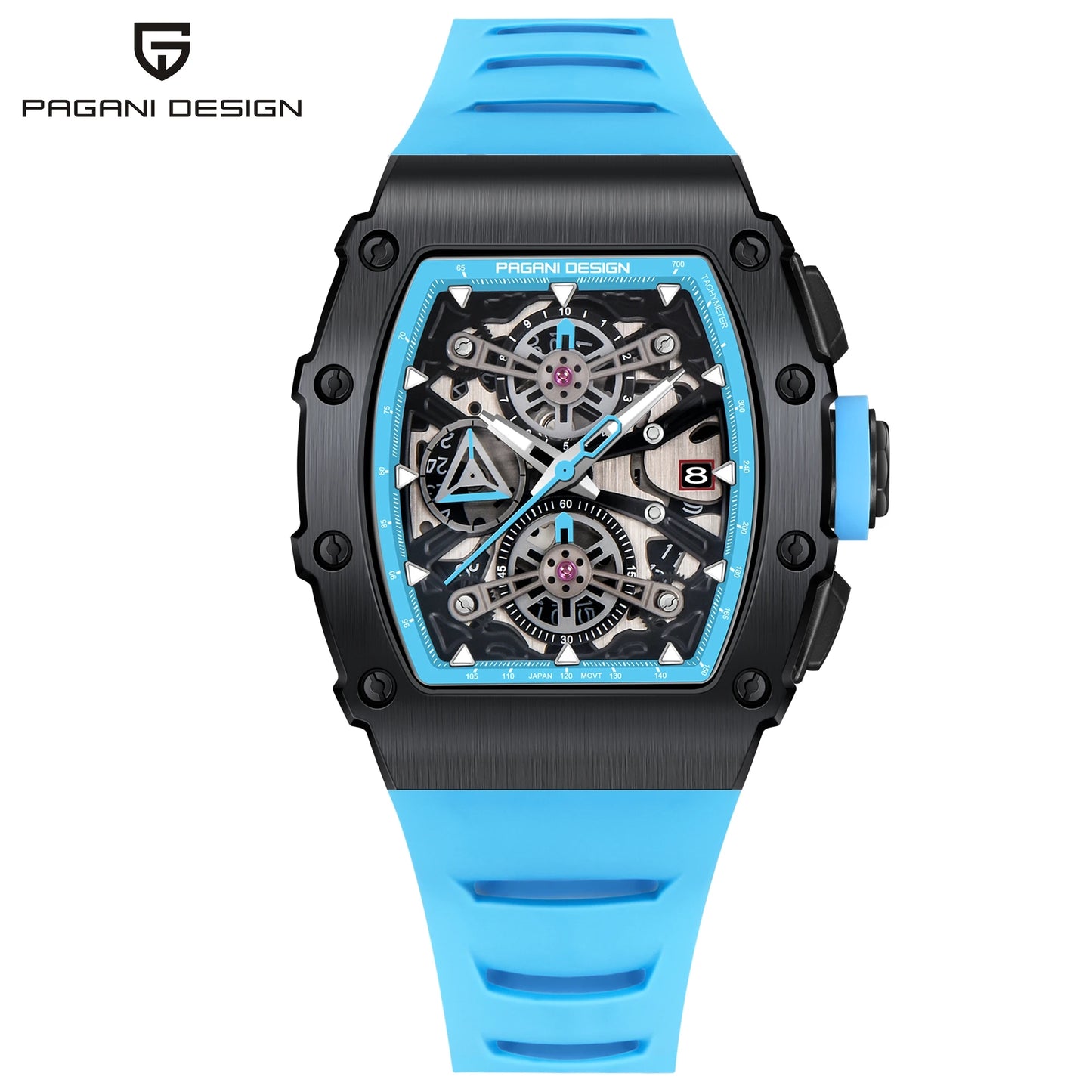PAGANI DESIGN - NITRO - Watch 40mm Dial - Chronograph