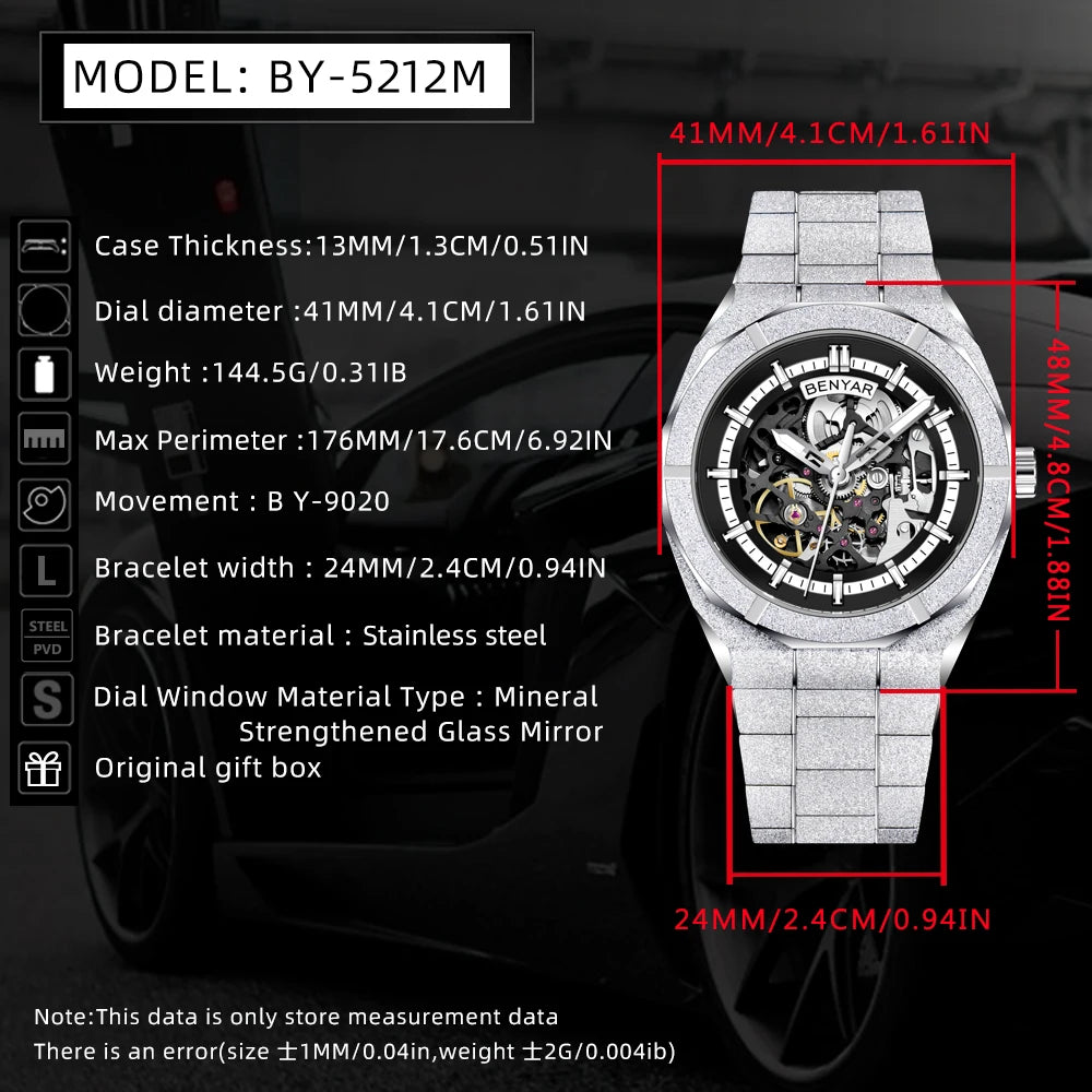 BEYAR - FROST - Watch 41MM Dial