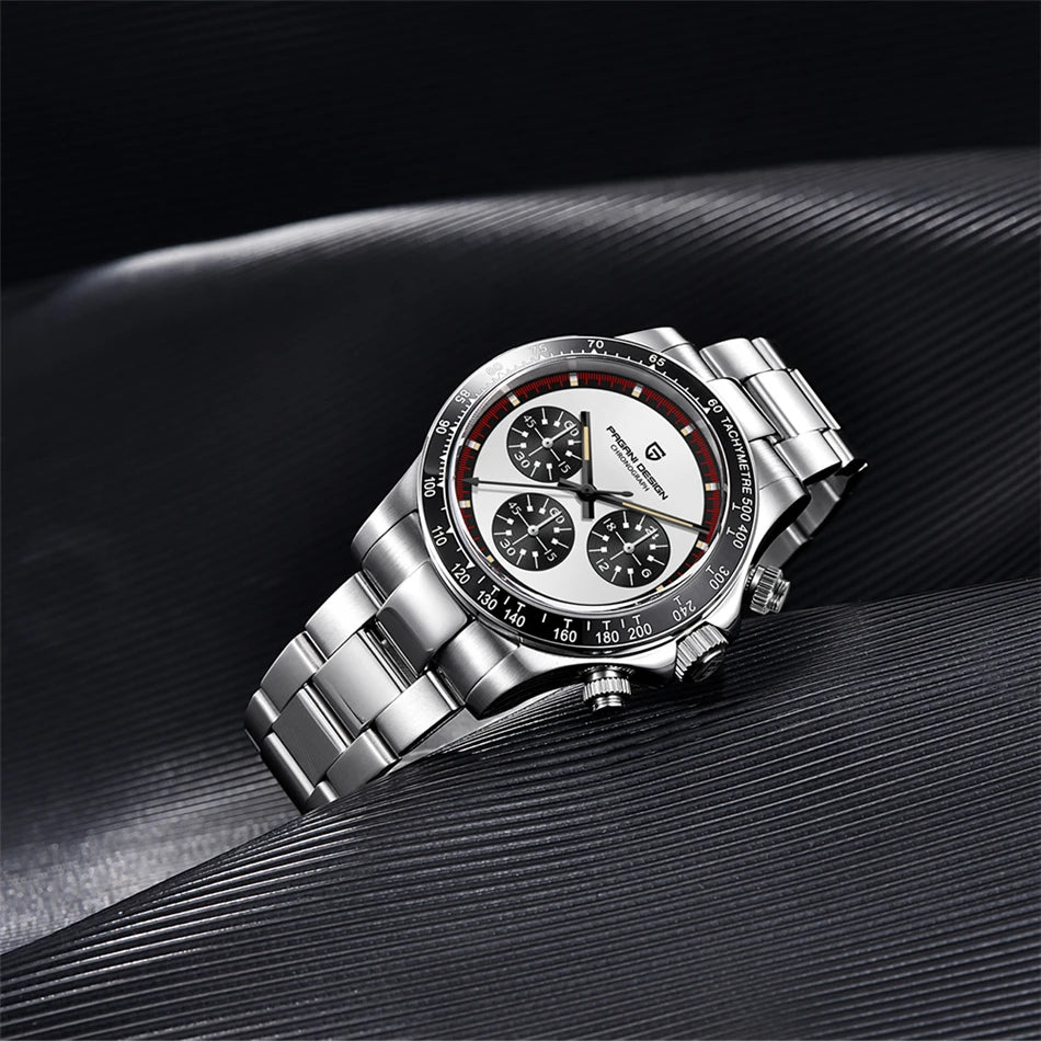 PAGANI DESIGN - RUNWAY ONE - Watch 40mm Dial - Chronograph