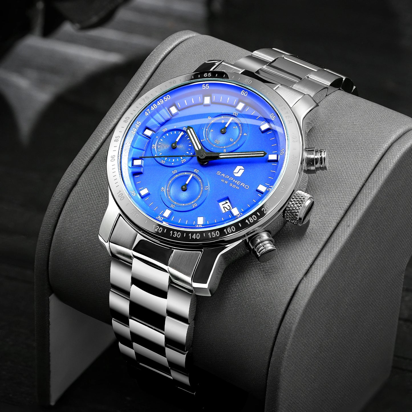 SAPPHERO - VANTO - Watch 42mm Dial