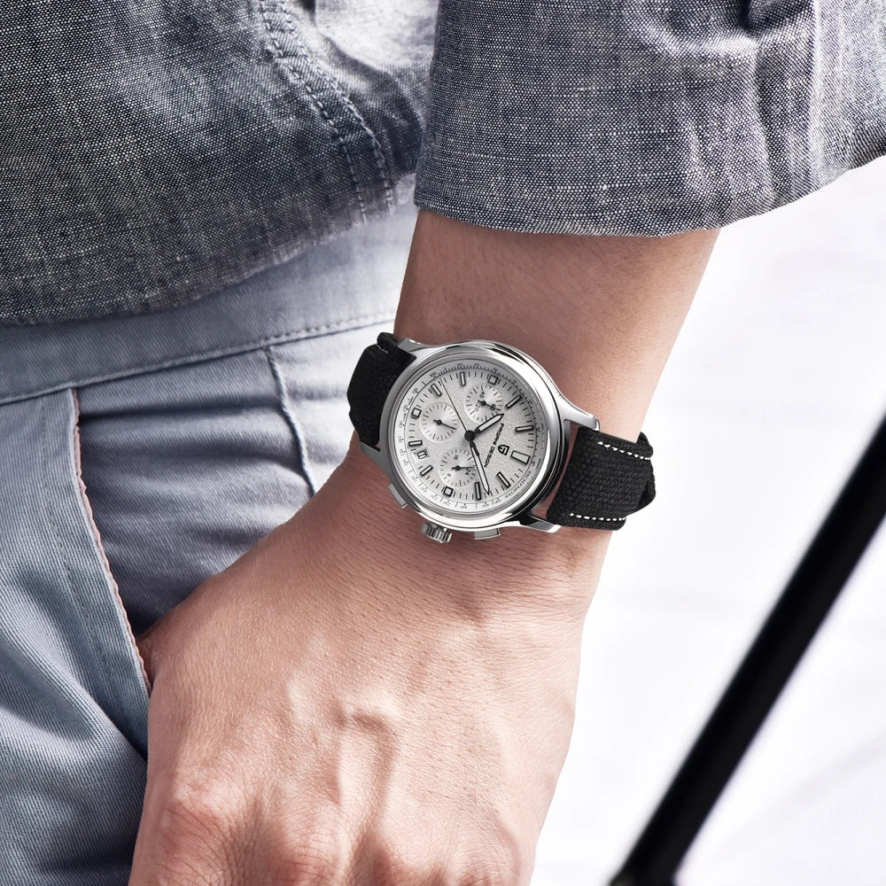 PAGANI DESIGN - CHRONODRIFT - Watch 40mm Dial Chronograph