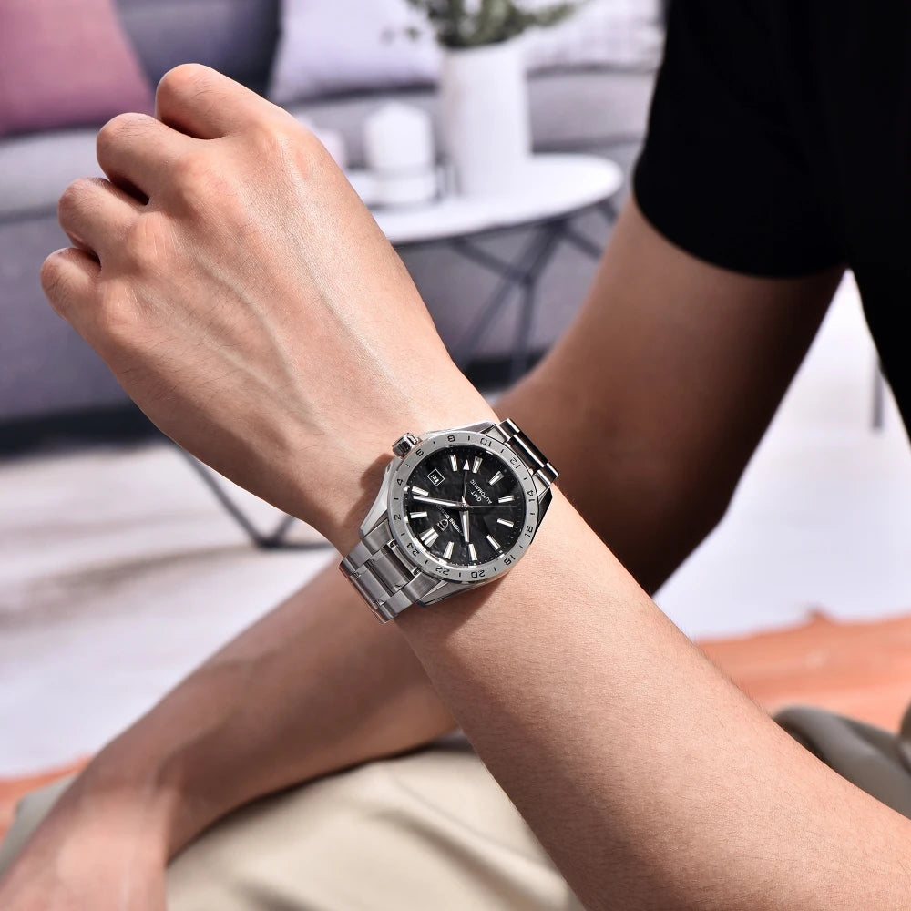 PAGANI DESIGN - TIDAL - GMT Watch 39mm Dial