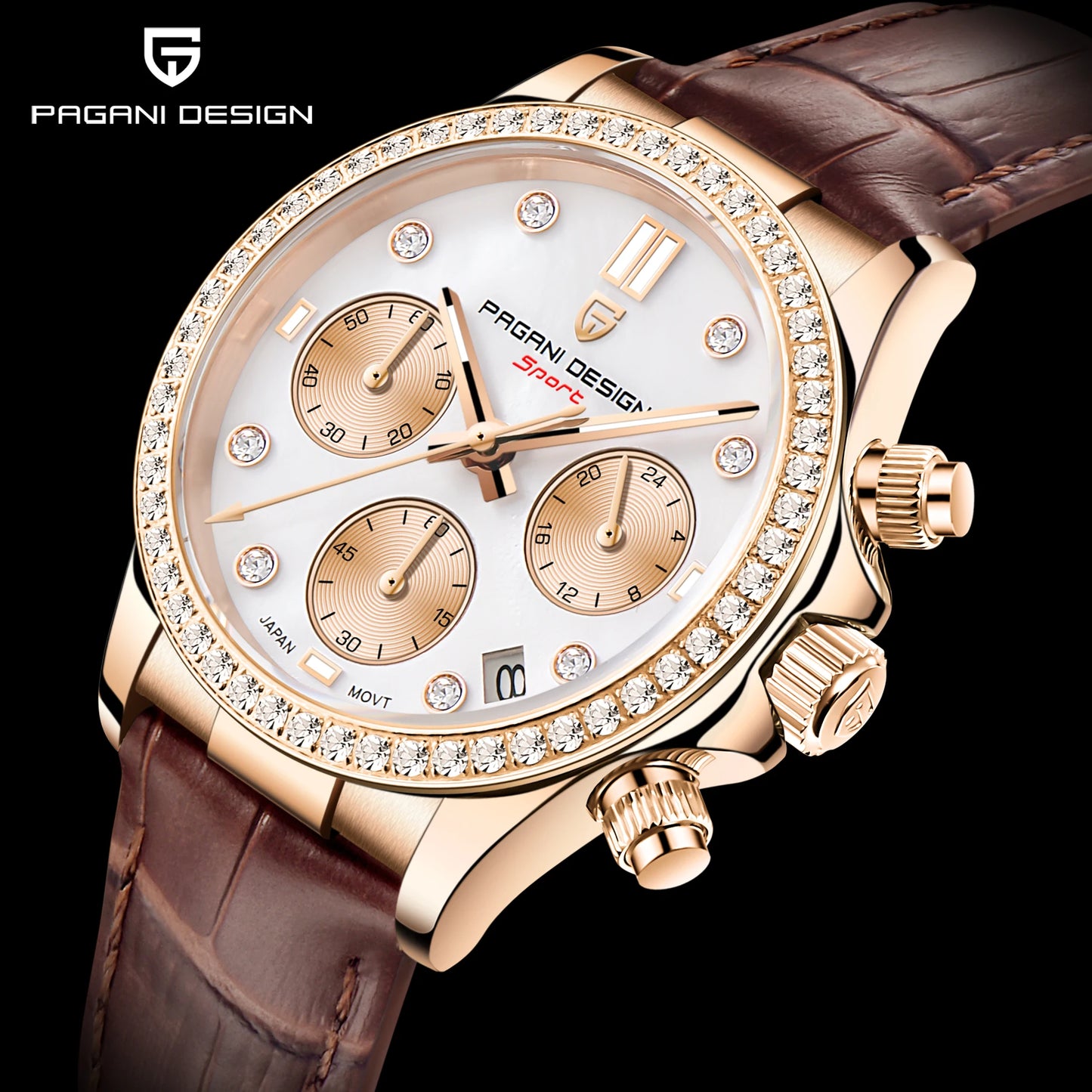 PAGANI DESIGN - CELESTIQUE - Women's Watch 36mm Dial