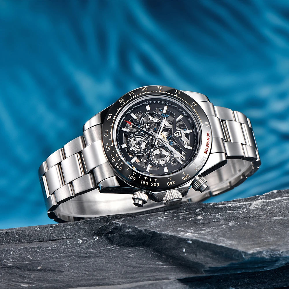PAGANI DESIGN - IRONVEIL - Watch 40mm Dial