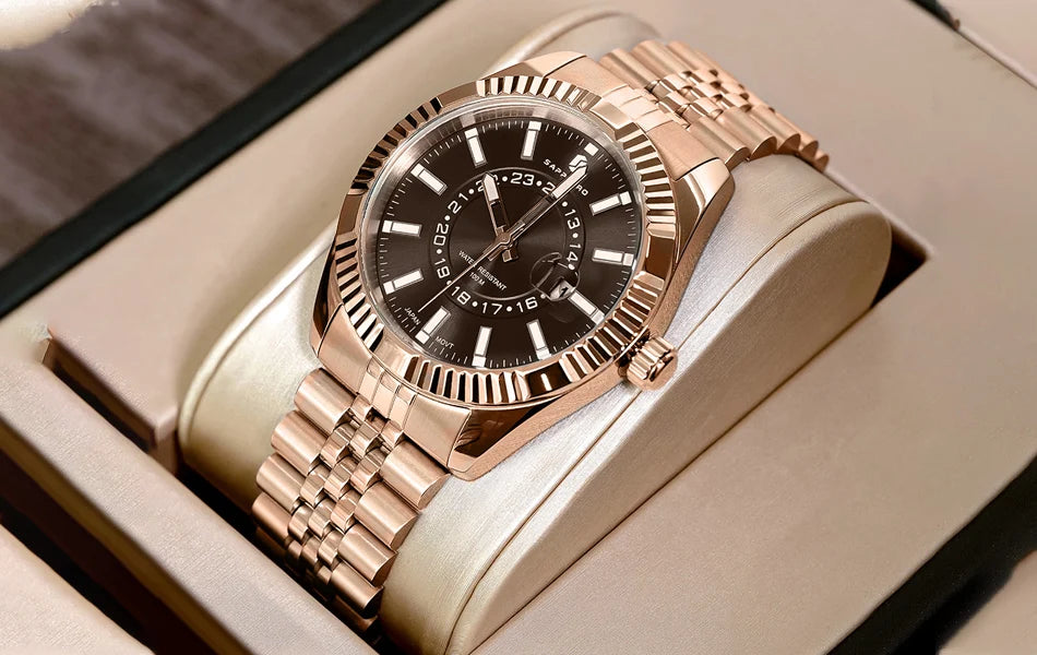 SAPPHERO - ALENOX - Watch 40mm Dial