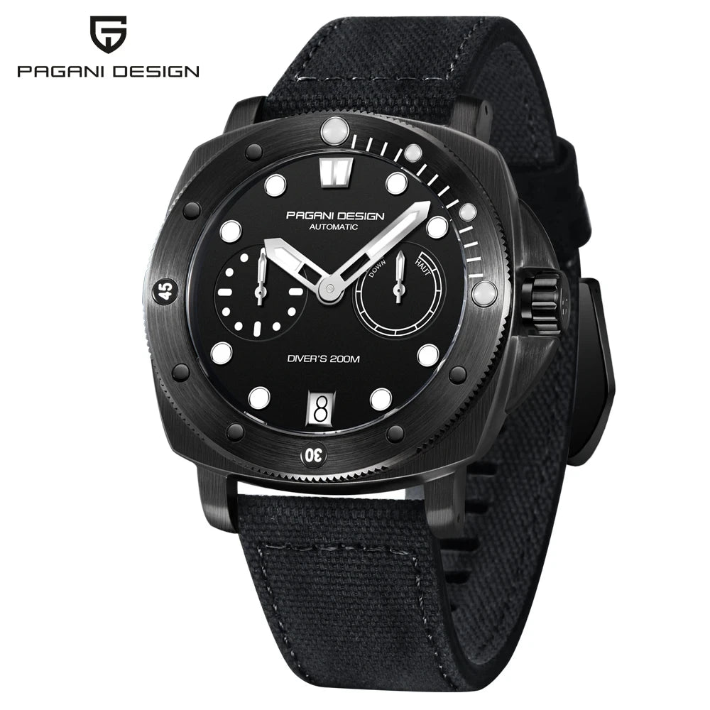 PAGANI DESIGN - DIVERS - Watch 40mm - 20Bar pressure