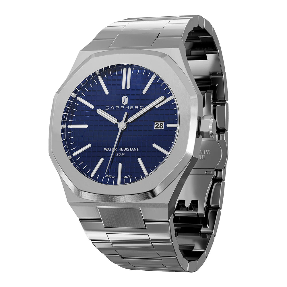 SAPPHERO - NOCTIS - Watch 42mm Dial