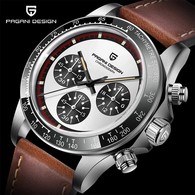 PAGANI DESIGN - RUNWAY ONE - Watch 40mm Dial - Chronograph