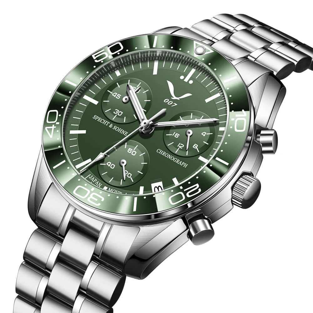 Specht & Sohne - CHRONOGRAPH - 40mm