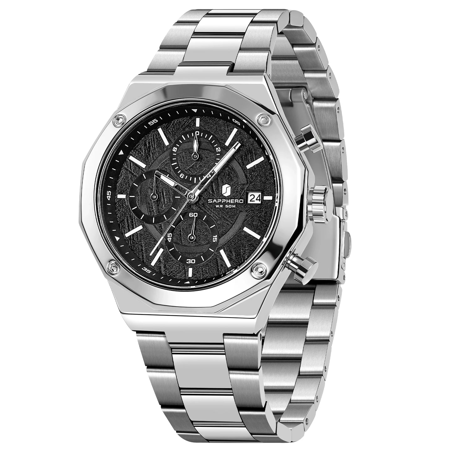 SAPPHERO - LANGFORD - Watch 43mm Dial