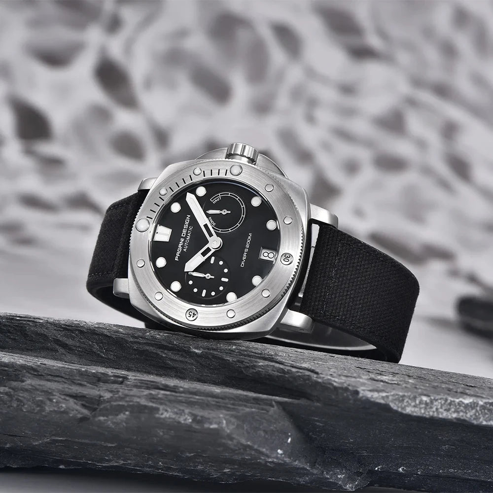 PAGANI DESIGN - DIVERS - Watch 40mm - 20Bar pressure