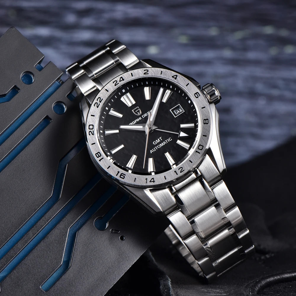 PAGANI DESIGN - TIDAL - GMT Watch 39mm Dial