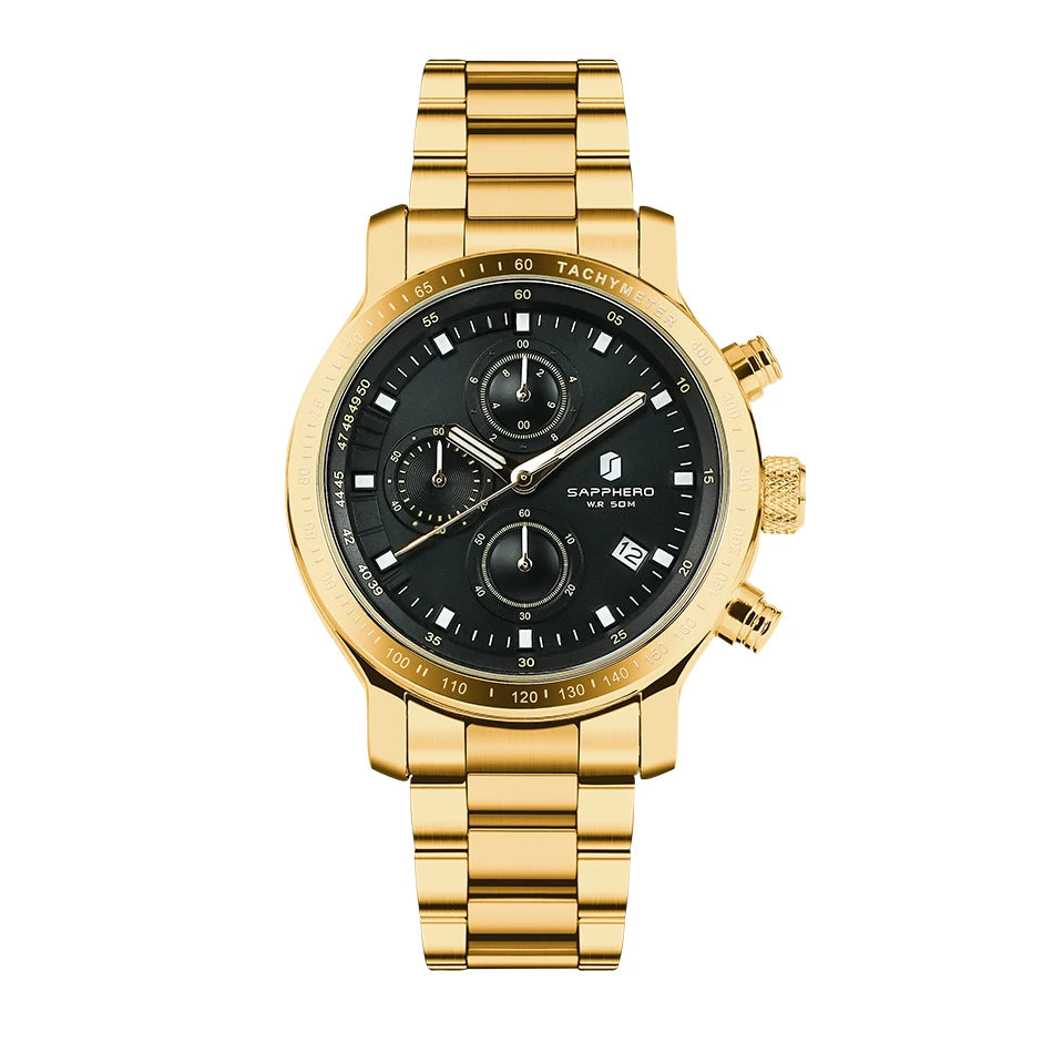 SAPPHERO - VANTO - Watch 42mm Dial