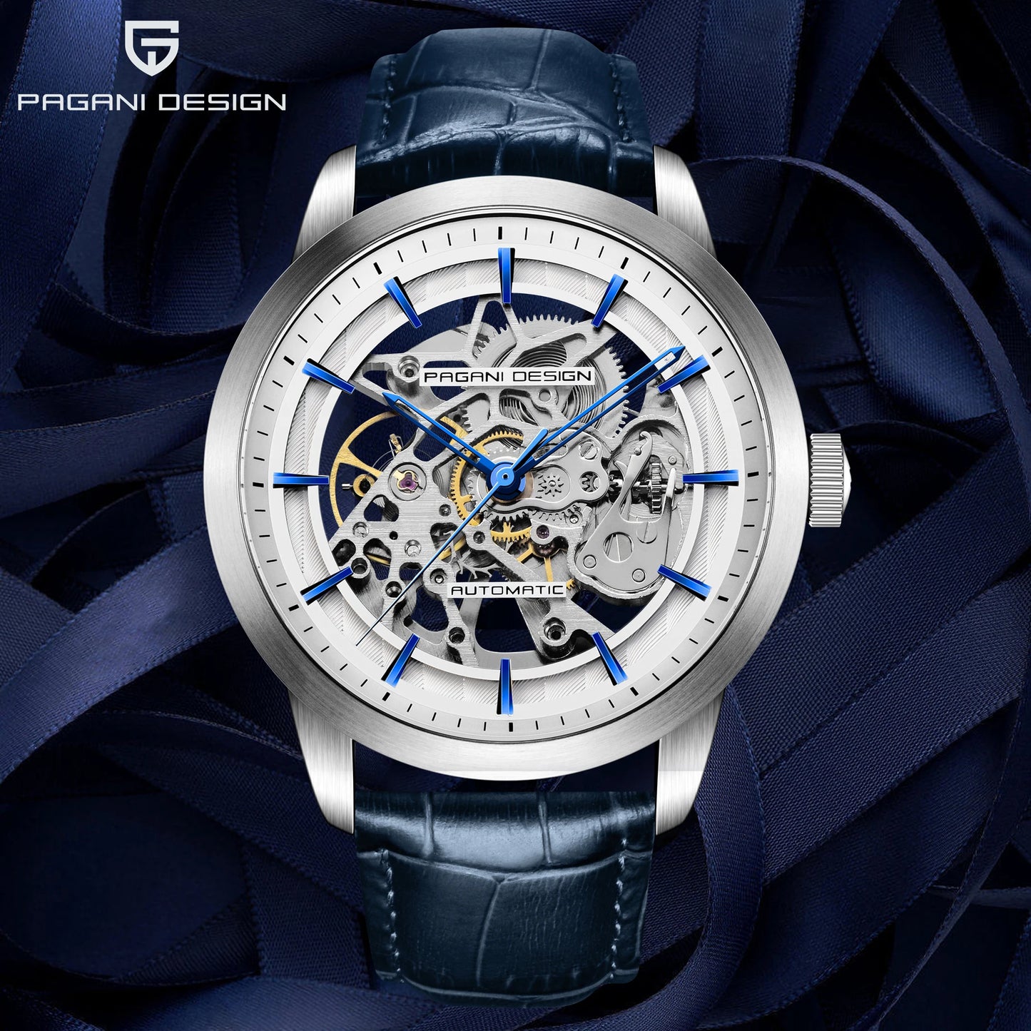 PAGANI DESIGN - STRATEK - Watch 43mm Dial