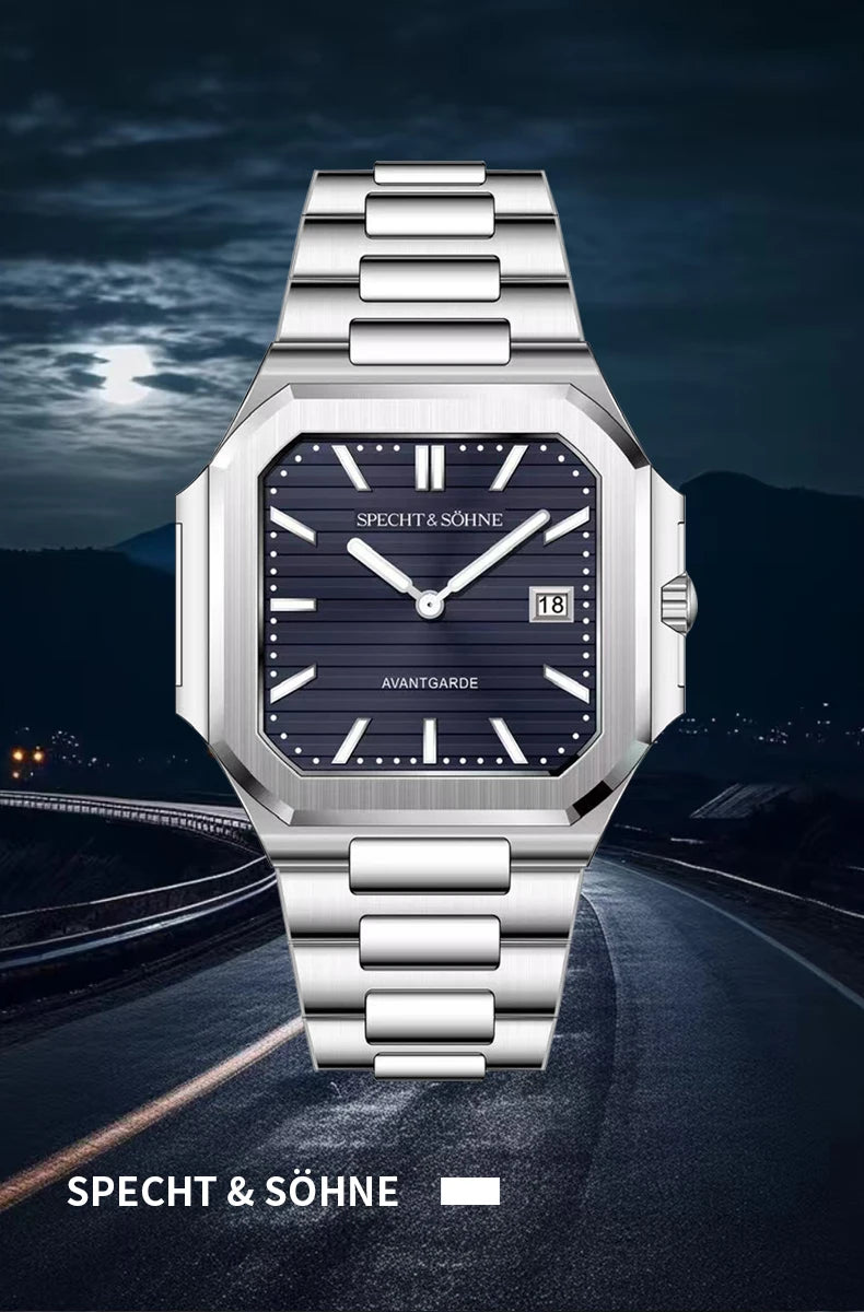 Specht & Söhne - ARGENTO - Ultrathin 37mm Dial