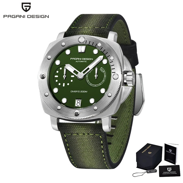 PAGANI DESIGN - DIVERS - Watch 40mm - 20Bar pressure