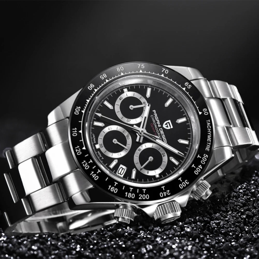 PAGANI DESIGN - CHRONOGRAPH SPORT - Watch 40mm Dial