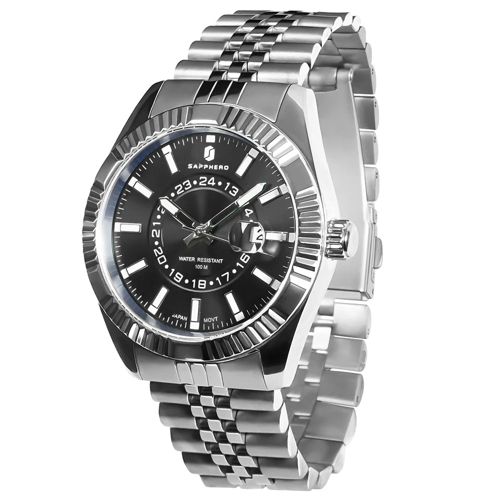 SAPPHERO - ALENOX - Watch 40mm Dial
