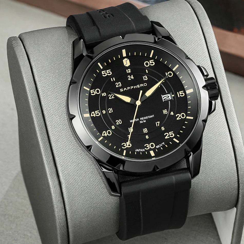 SAPPHERO - MODARO - Watch 44mm Dial