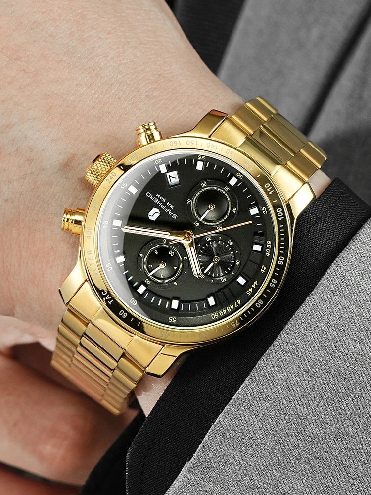 SAPPHERO - VANTO - Watch 42mm Dial