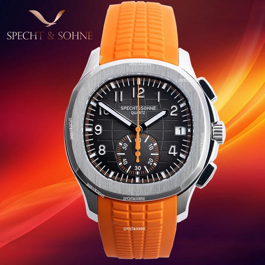 Specht & Sohne - ATLAS - Rubber Strap 42mm Dial