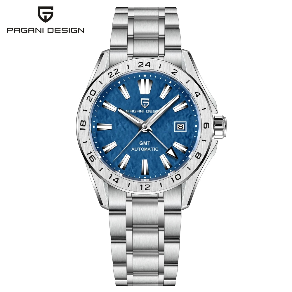 PAGANI DESIGN - TIDAL - GMT Watch 39mm Dial