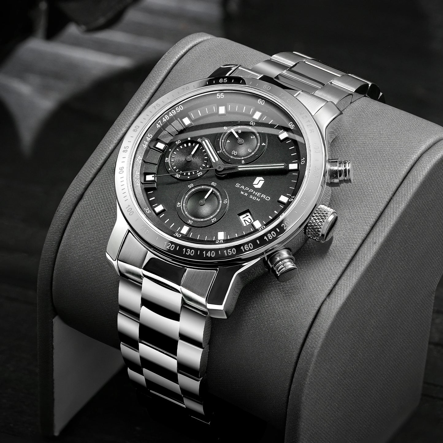 SAPPHERO - VANTO - Watch 42mm Dial