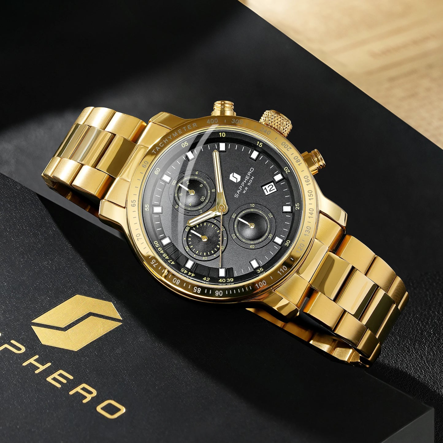 SAPPHERO - VANTO - Watch 42mm Dial