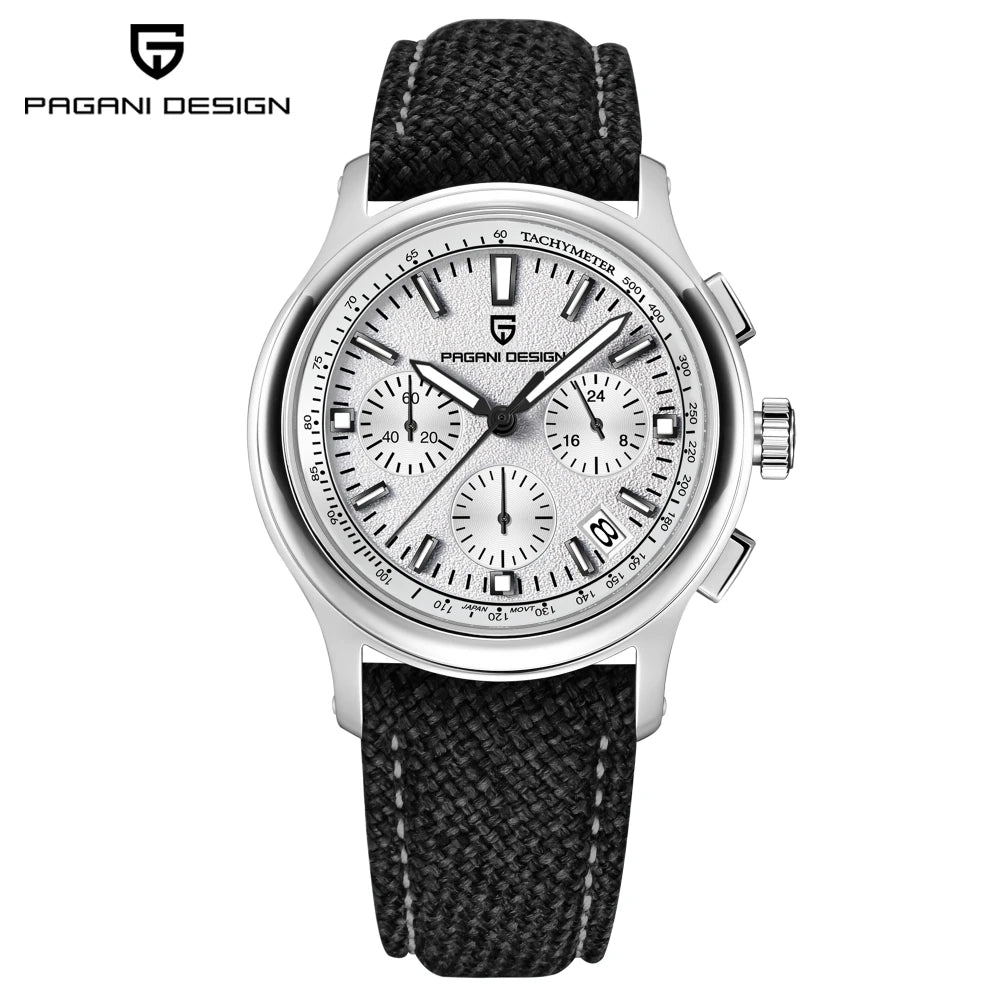 PAGANI DESIGN - CHRONODRIFT - Watch 40mm Dial Chronograph