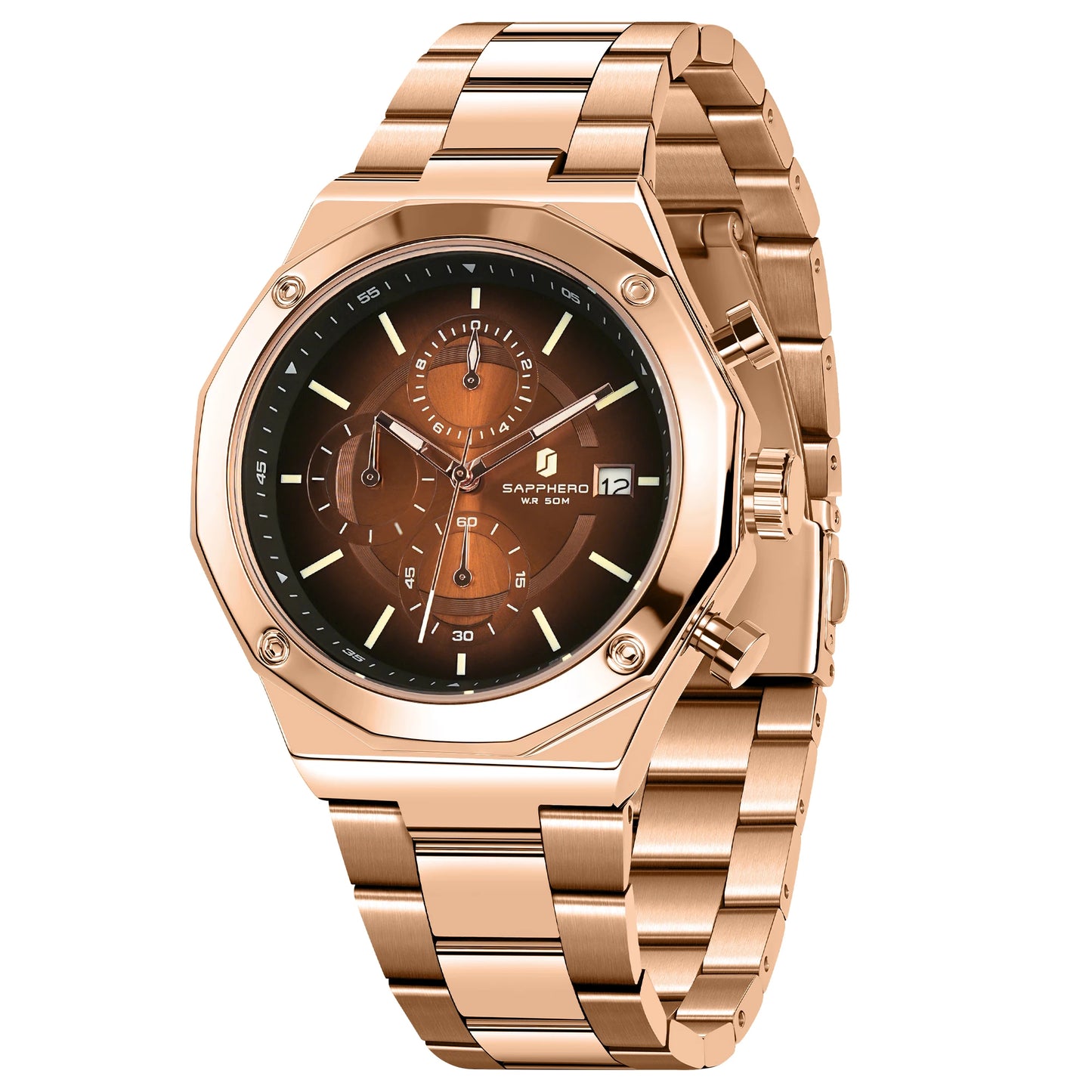 SAPPHERO - LANGFORD - Watch 43mm Dial
