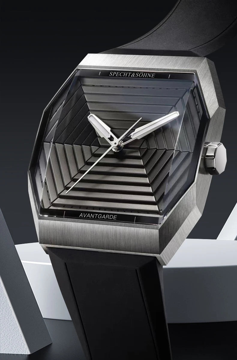Specht & Söhne - AVANTGARDE - 40mm dial