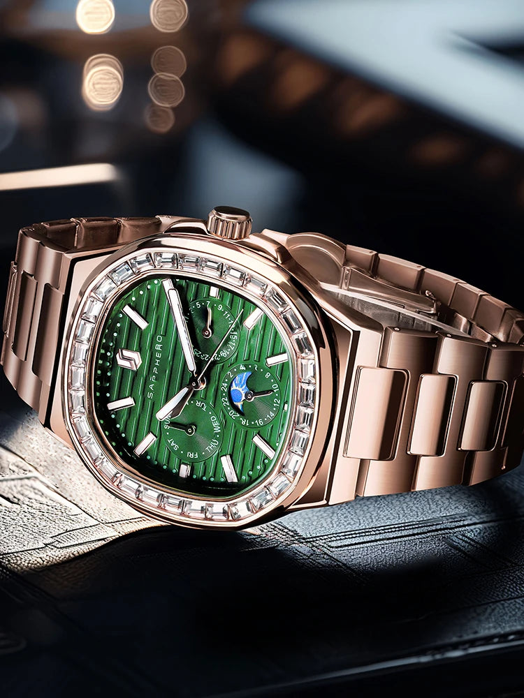 SAPPHERO - SILVARRA - watch 42mm Dial