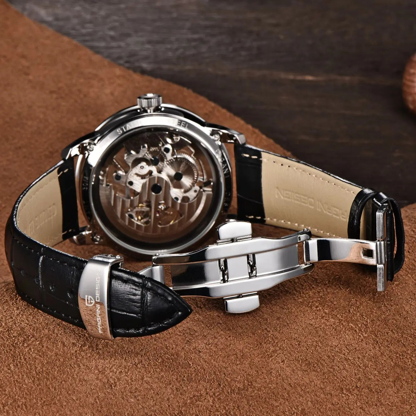 PAGANI DESIGN - STRATEK - Watch 43mm Dial