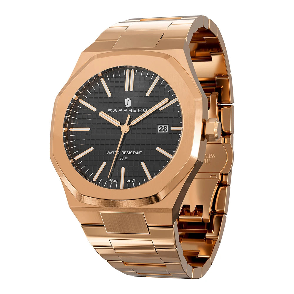 SAPPHERO - NOCTIS - Watch 42mm Dial