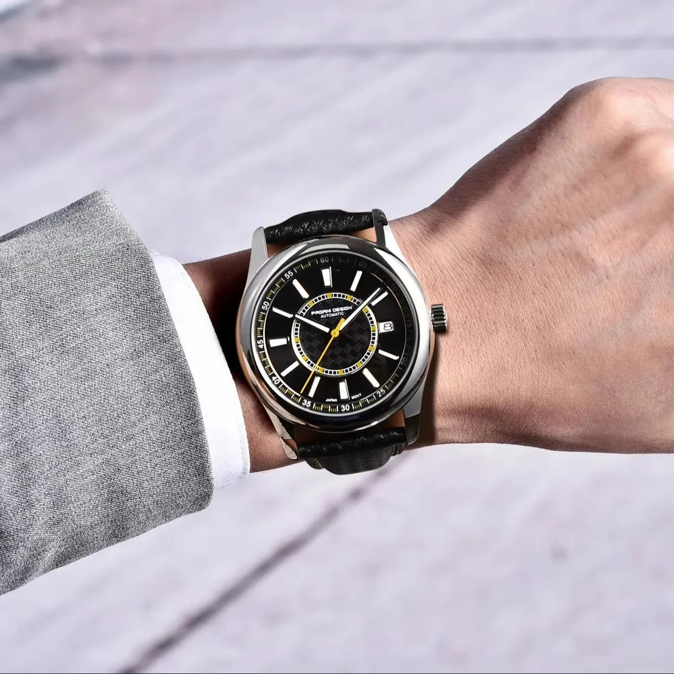 PAGANI DESIGN - SOLENNE - Watch 40mm Dial