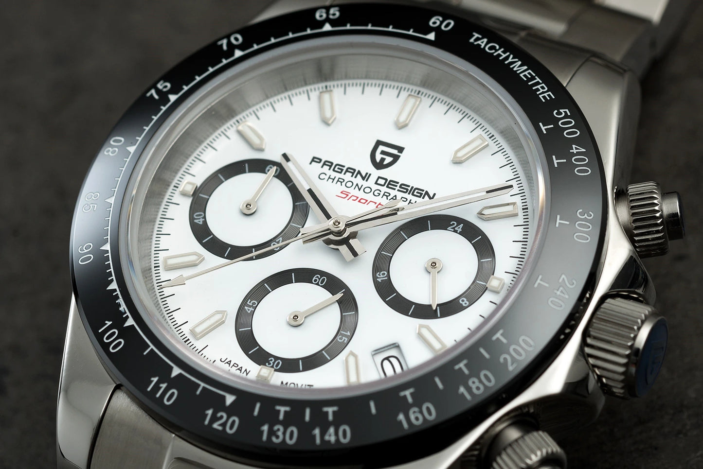 PAGANI DESIGN - CHRONOGRAPH SPORT - Watch 40mm Dial