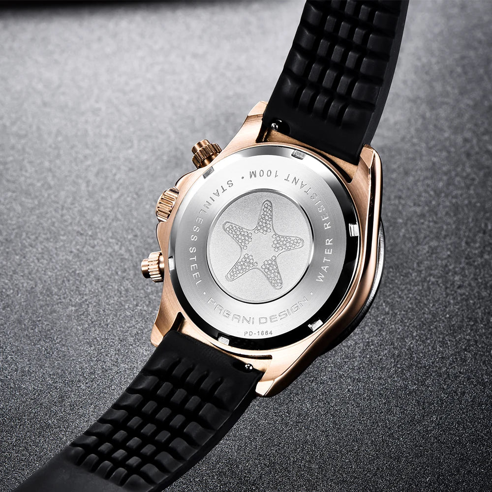 PAGANI DESIGN - CHRONOGRAPH SPORT - Watch 40mm Dial